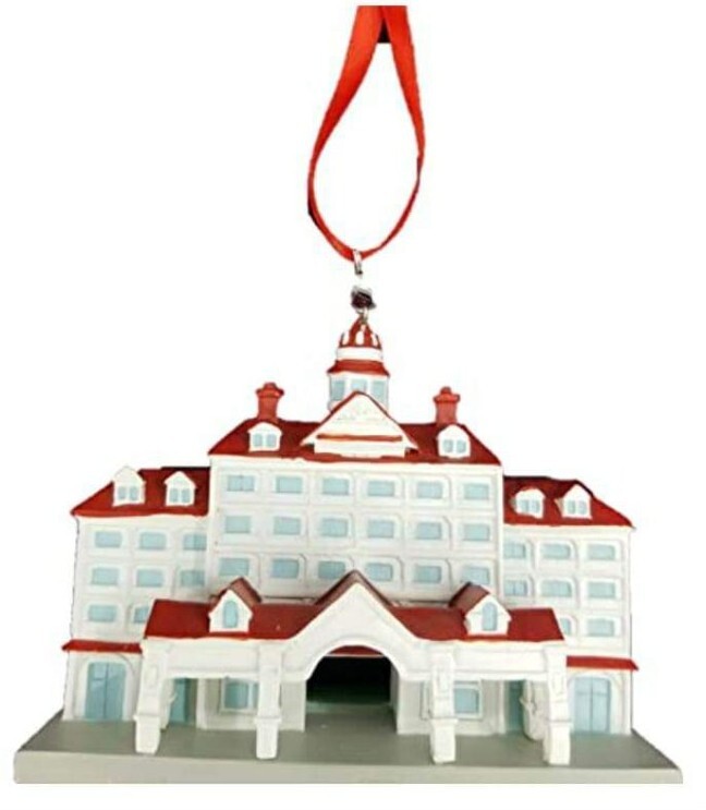 2021 Disney Parks Disney’s Grand Floridian Resort Hotel Christmas Ornament
