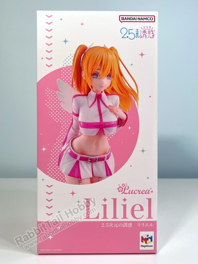 Megahouse Lucrea Ririsa of 2.5 dimension Liliel Non Scale Figure (US In-Stock)