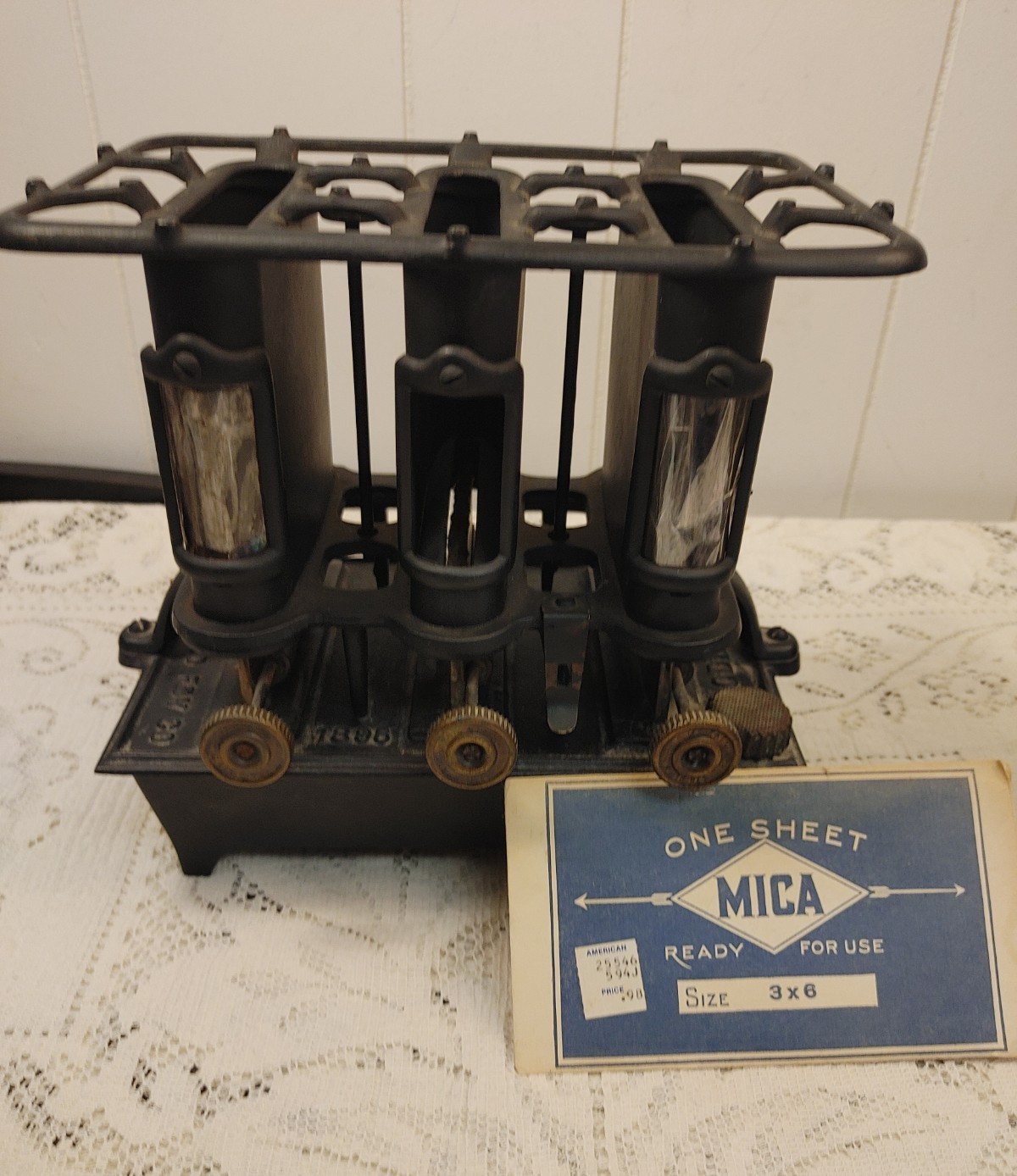 Antique Triple Burner Sad Iron Portable Heater Kerosene Stove Cleveland Co Read