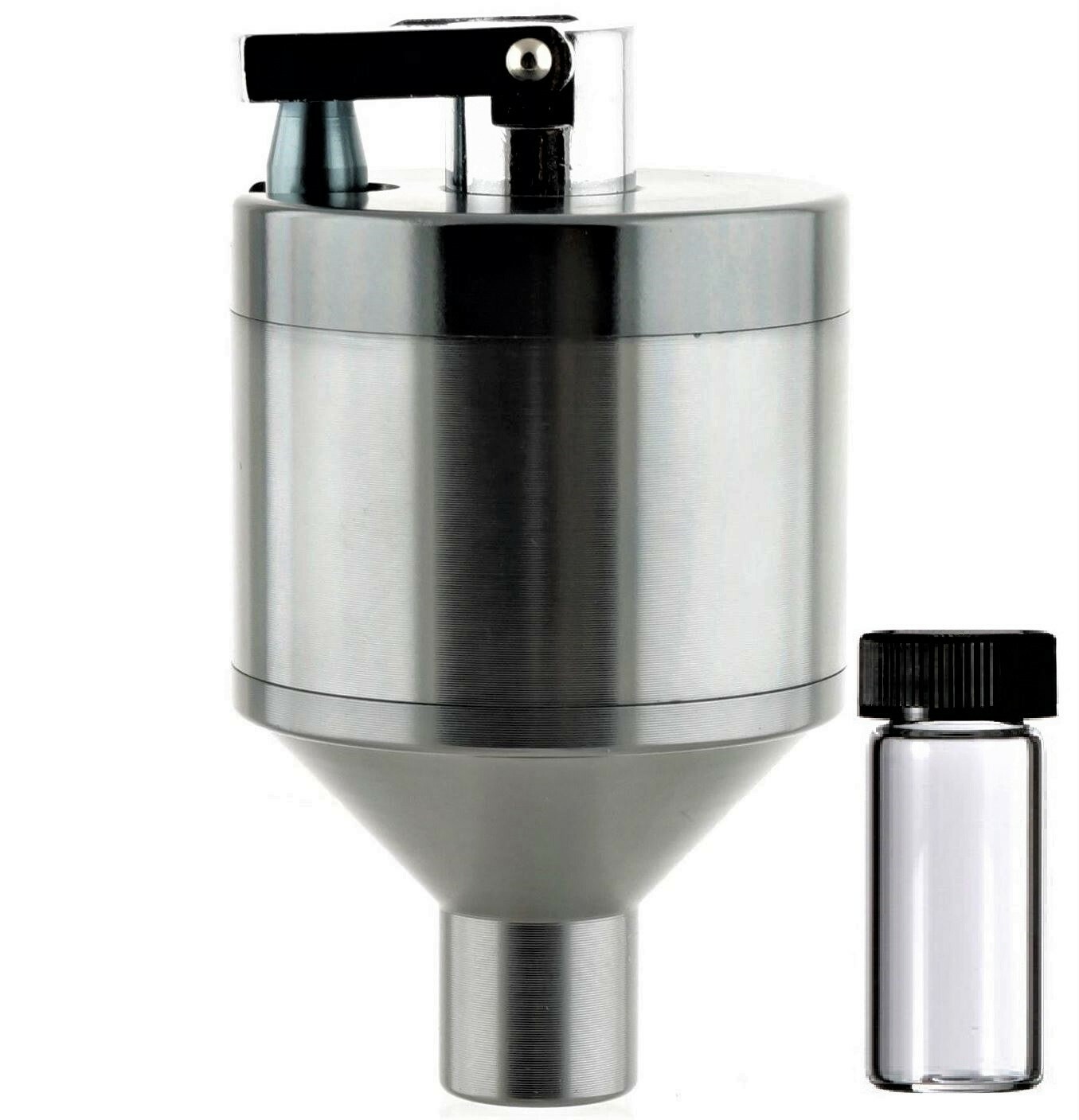 Metal Funnel Grinder Spice Hand Mill 1.75