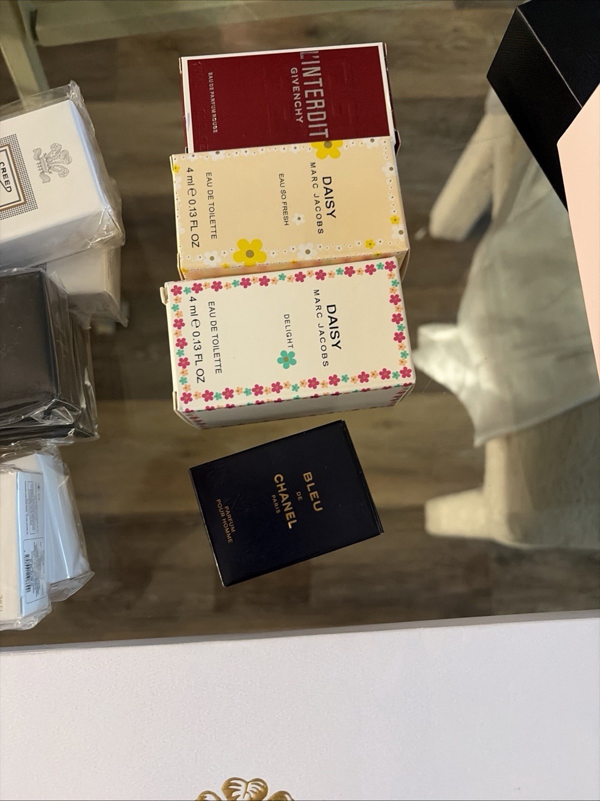 Mixed Lot Boxed Perfume Miniatures 6 perfumes 