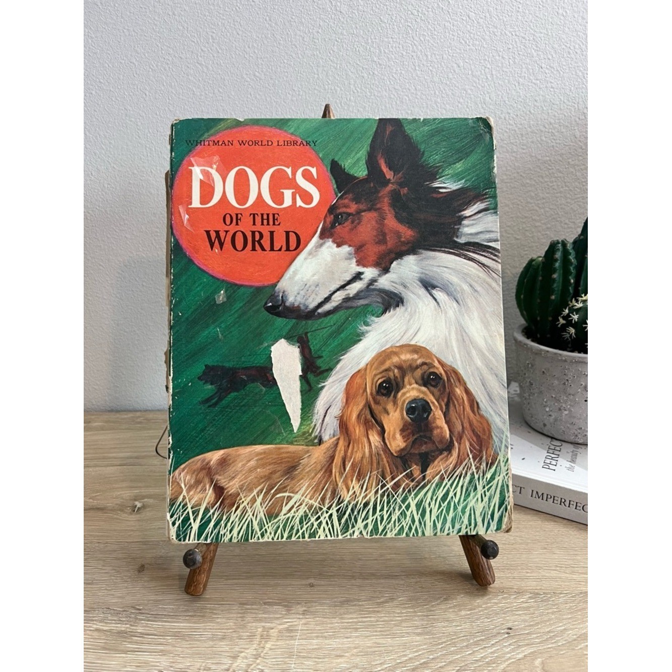 👑 Vintage Dogs of the World Patrick Lawson Whitman World Library Hardcover