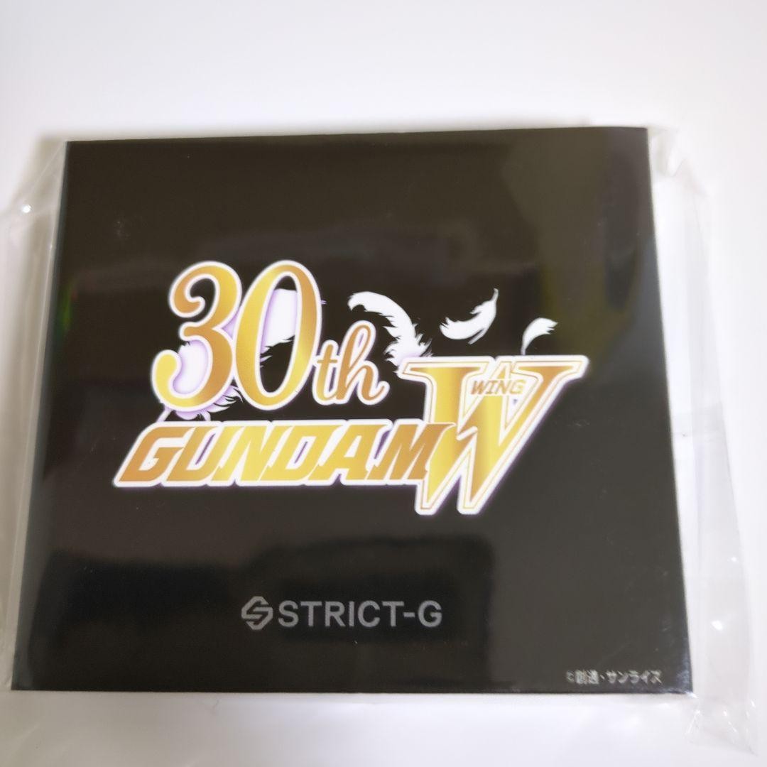 STRICT-G Mobile Suit Gundam Wing 30th Anniversary Pins - Not Available