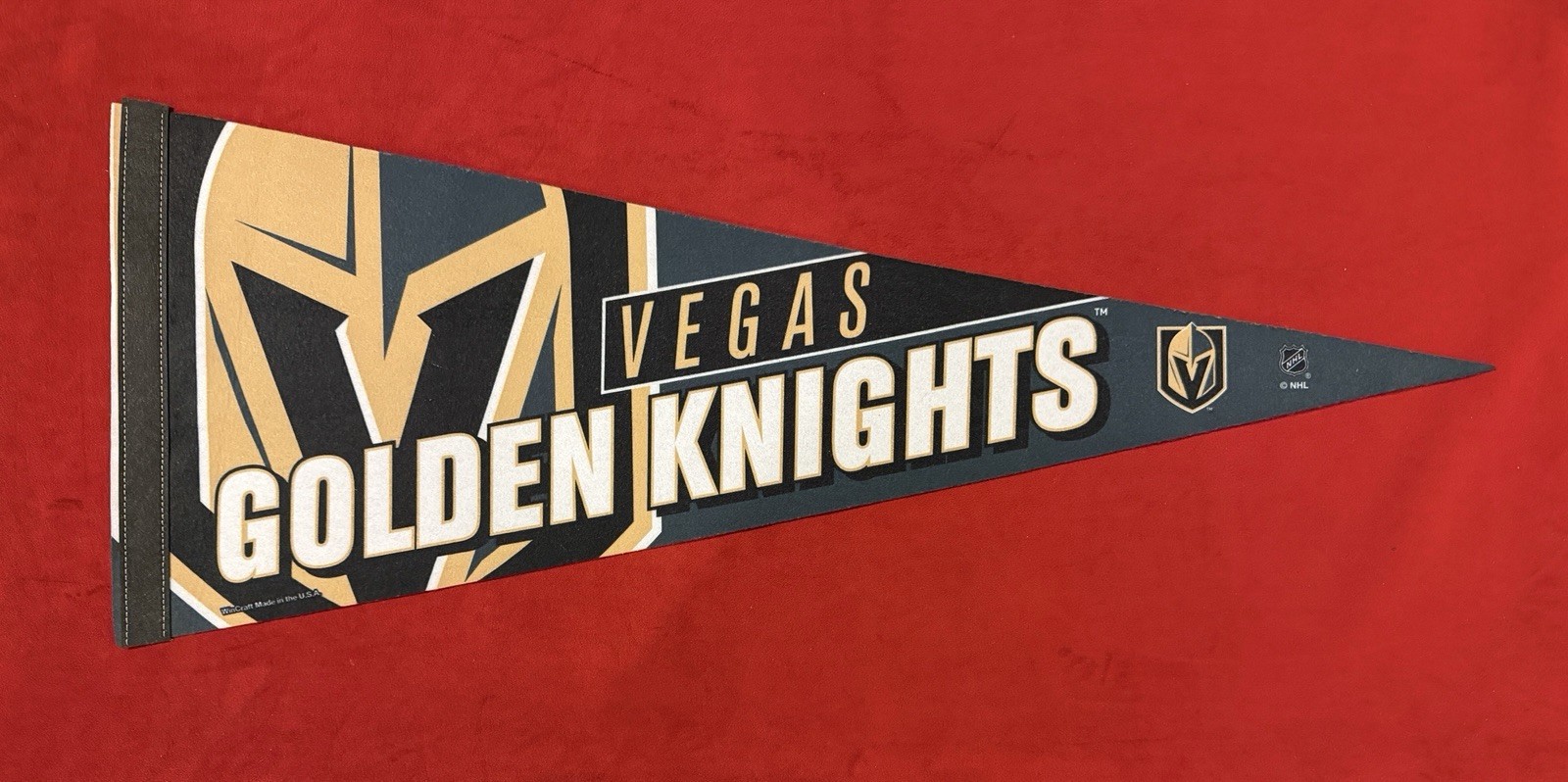 Vegas Golden Knights 29 Inch Pennant NHL National Hockey League