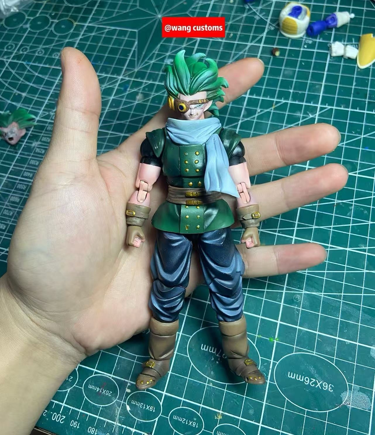 Granola S.H.Figuarts Figuarts Dragon Ball Super Private custom-made