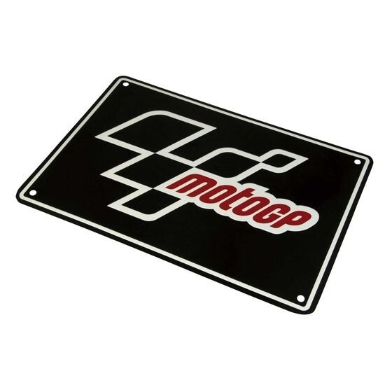 Open Box Moto GP Parking Sign