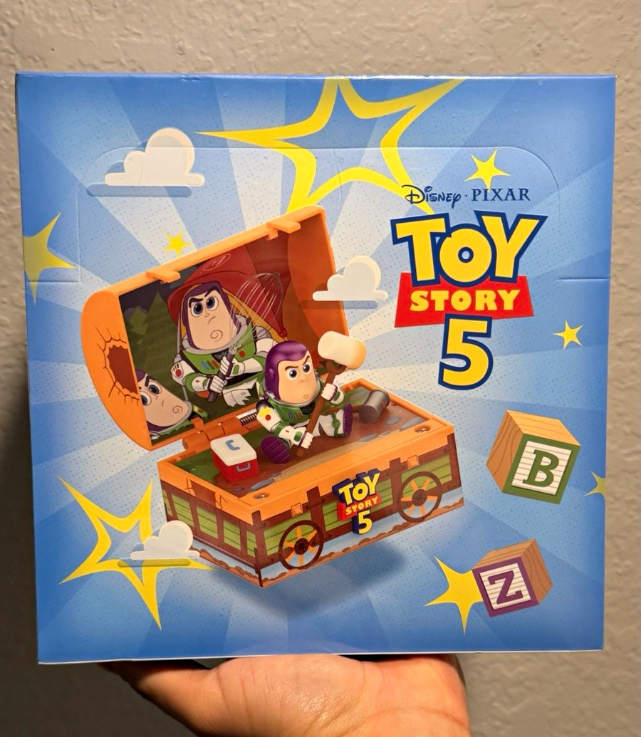 POP MART Disney Pixar Toy Story 5 Series Blind Box