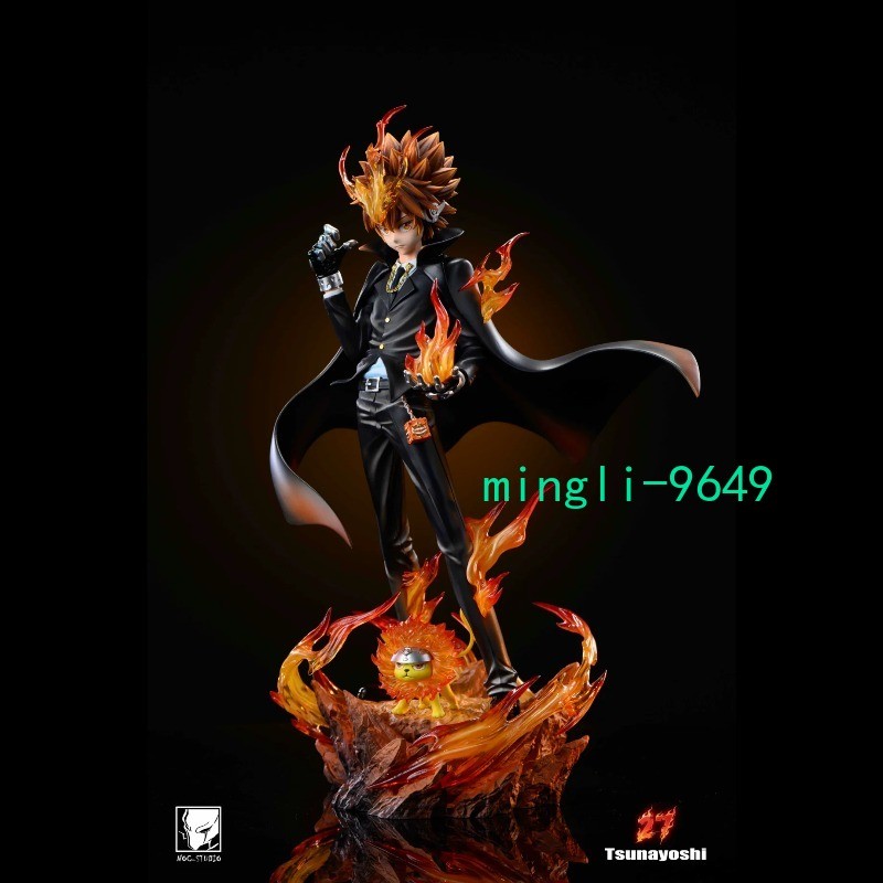NOC Studio Hitman Reborn Sawada Tsunayoshi 1/6 Scale Resin Figure Collectible