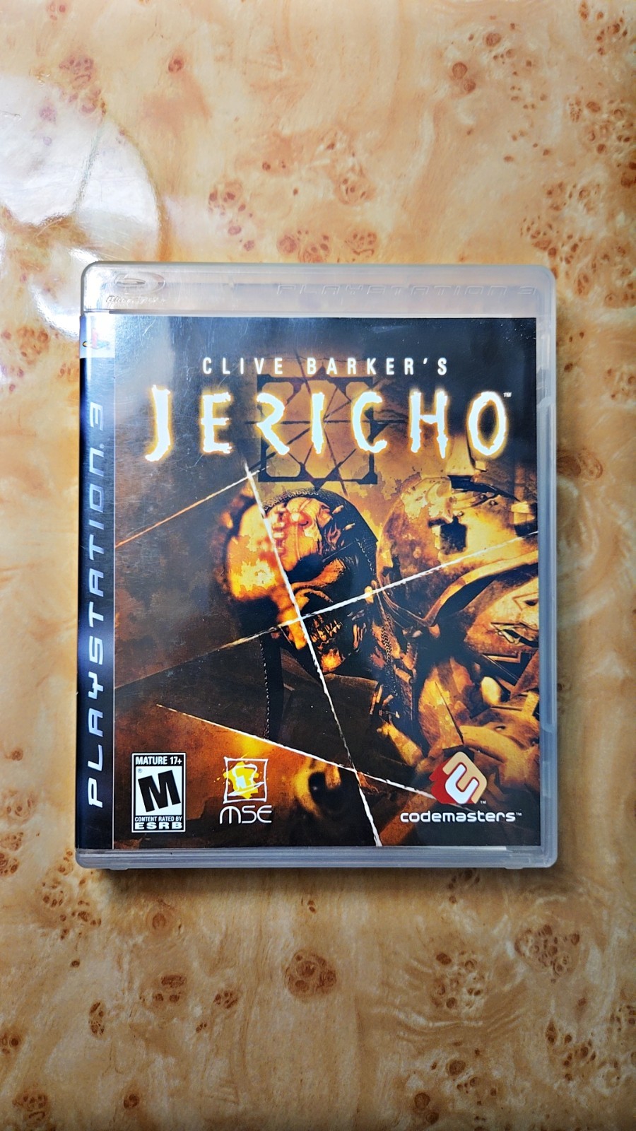 Clive Barker\'s Jericho (Sony PlayStation 3, 2007) CIB Complete W/ Manual TESTED