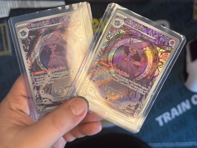 1 x Mismagius - 212/193 - Paldea Evolved - Illustration Rare - Near Mint