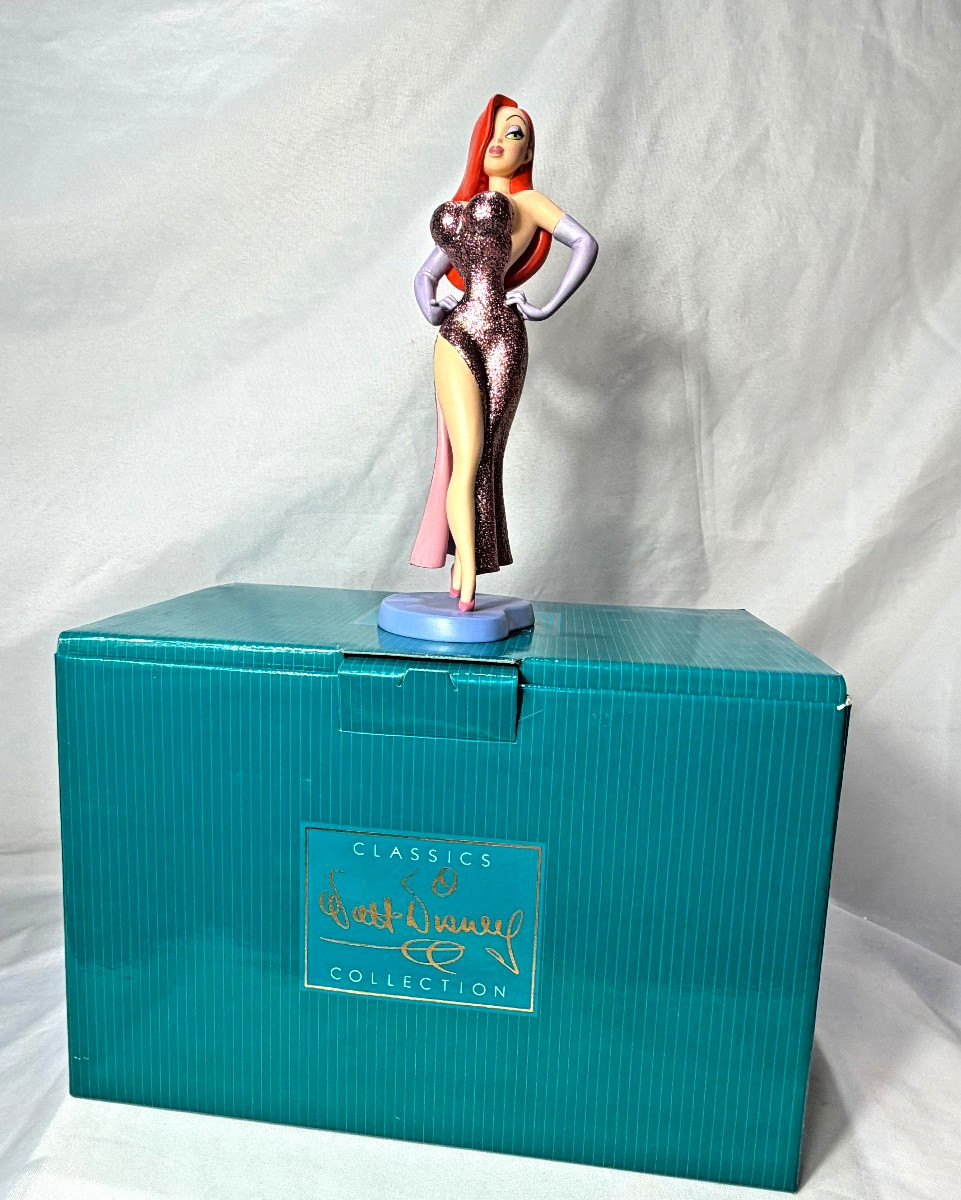 WDCC Disney JESSICA RABBIT Figure With Box 