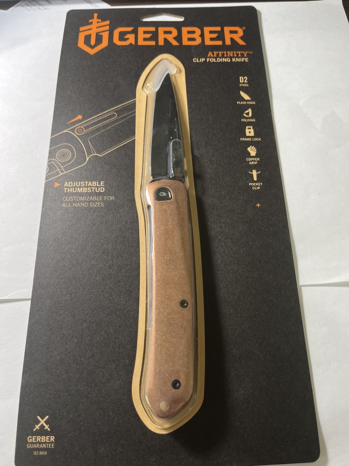 GERBER AFFINITY 31-004057