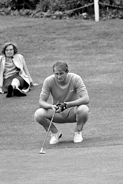 Brian Barnes 1969 Historic Sports Old Photo