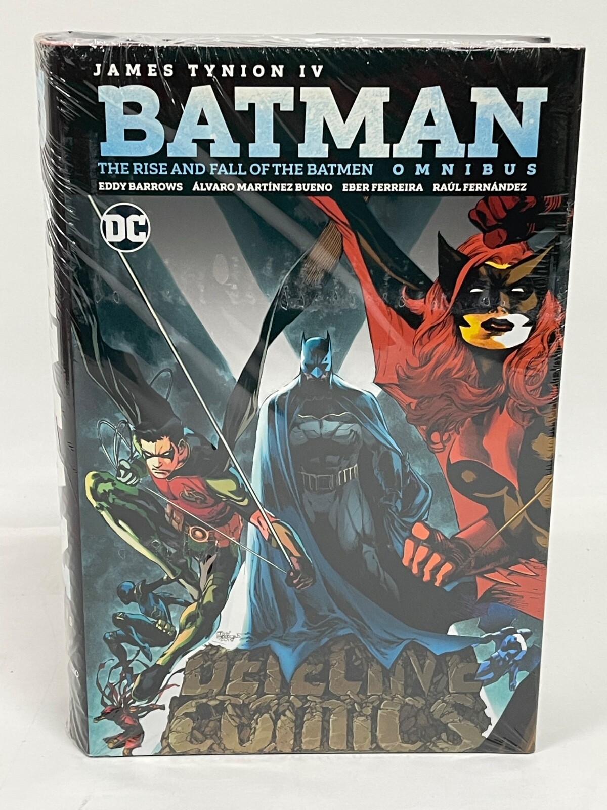 Batman Rise and Fall of the Batmen Omnibus DC Comics HC Hardcover New Sealed