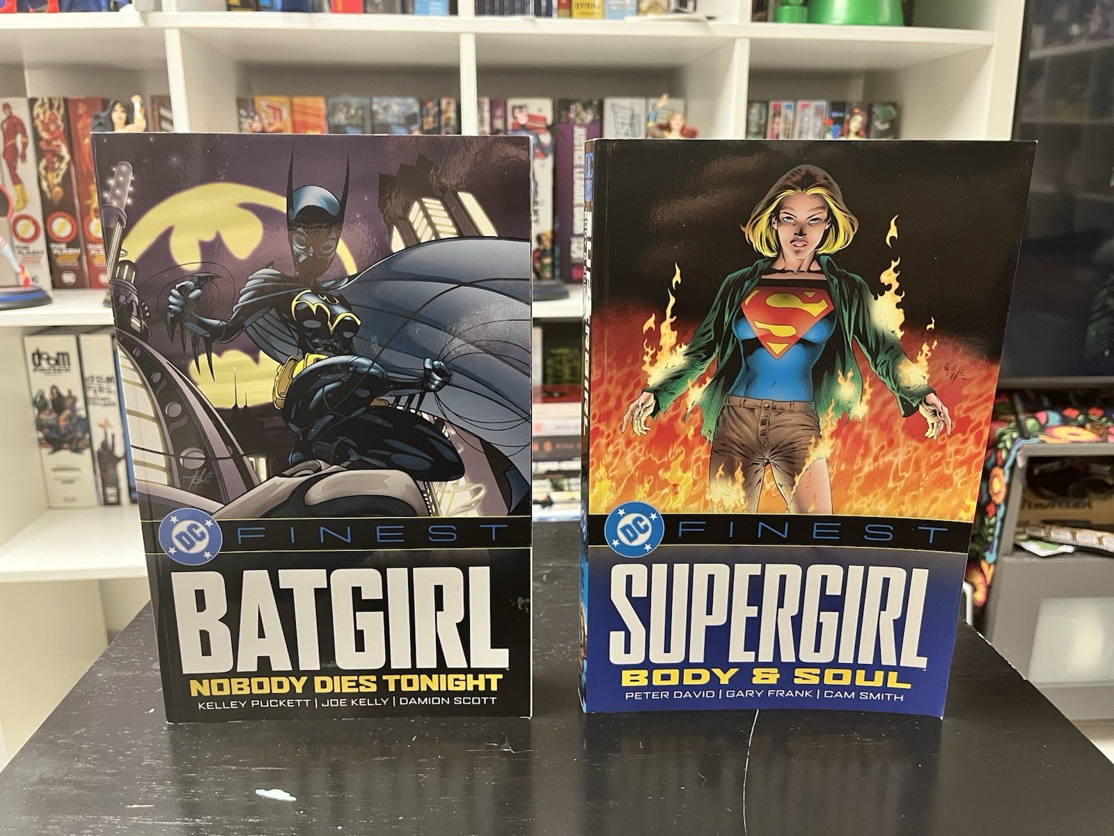 DC Comics DC Finest TPB Batgirl Nobody Dies Tonight & Supergirl Body and Soul