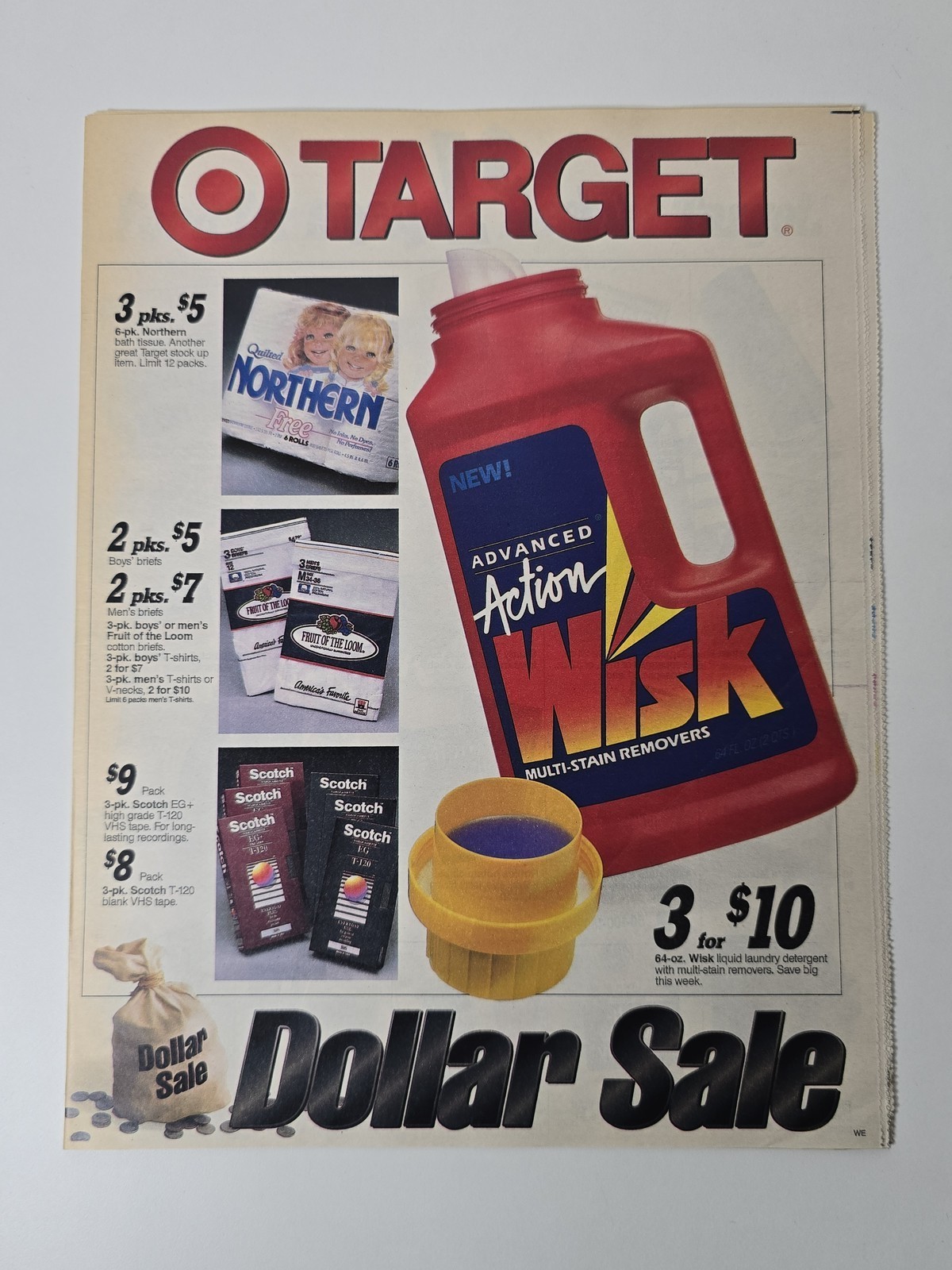 1991 Target Circular TMNT Teenage Mutant Ninja Turtles Nintendo Ad