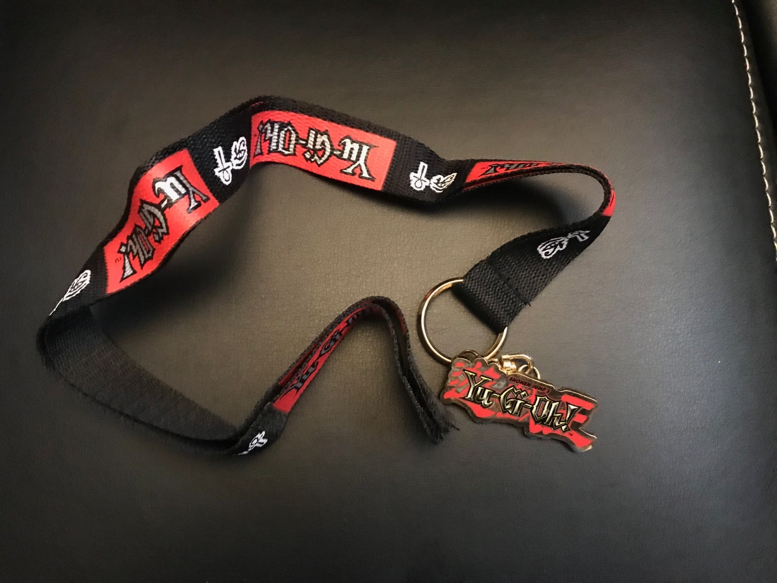 YU-GI-OH VINTAGE LANYARD UPPER DECK FIRST EDITION 2003