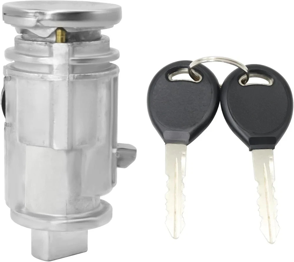 5018702AA Ignition Lock Cylinder Switch with Keys Fits for Dodge Ram 1500/2500/3