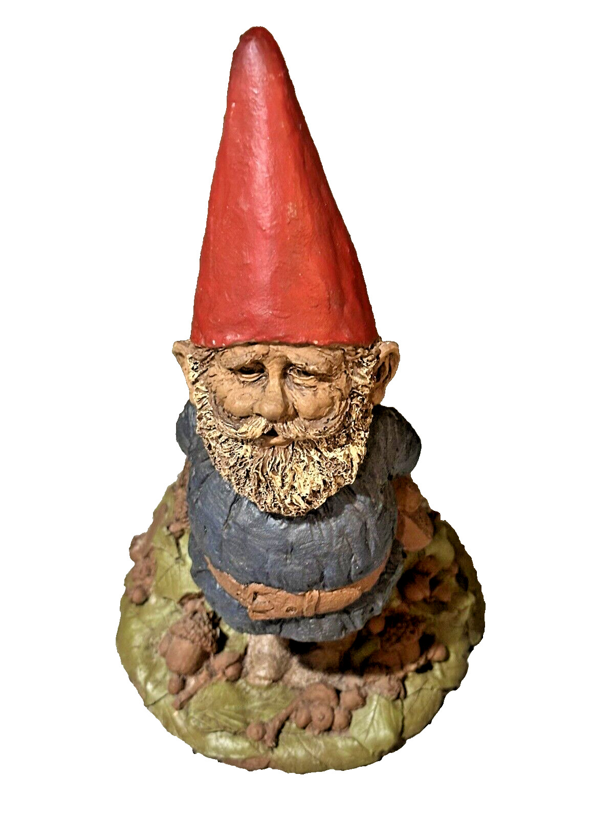 Rare Vtg Tom Clark Gnome Original Forest Gnome 1983 UNIEBOEK #53