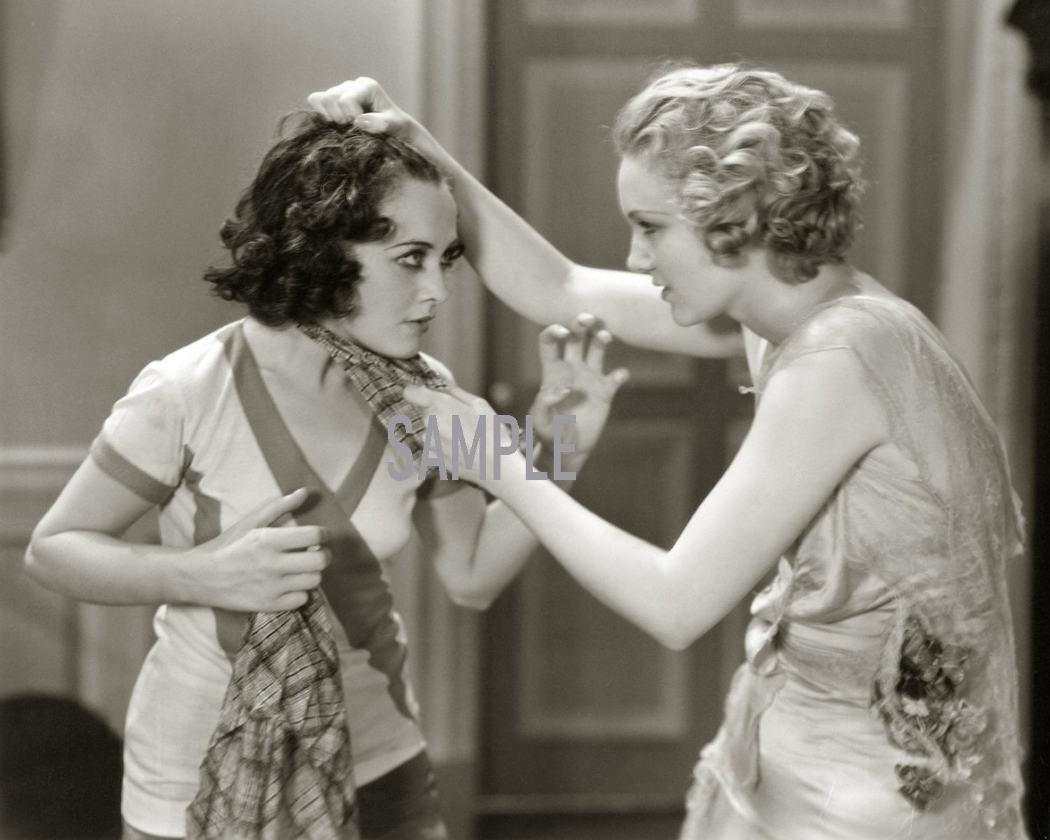 1931 SALLY O\'NEIL and VIRGINIA CHERRILL in THE BRAT Photo   (239-D)