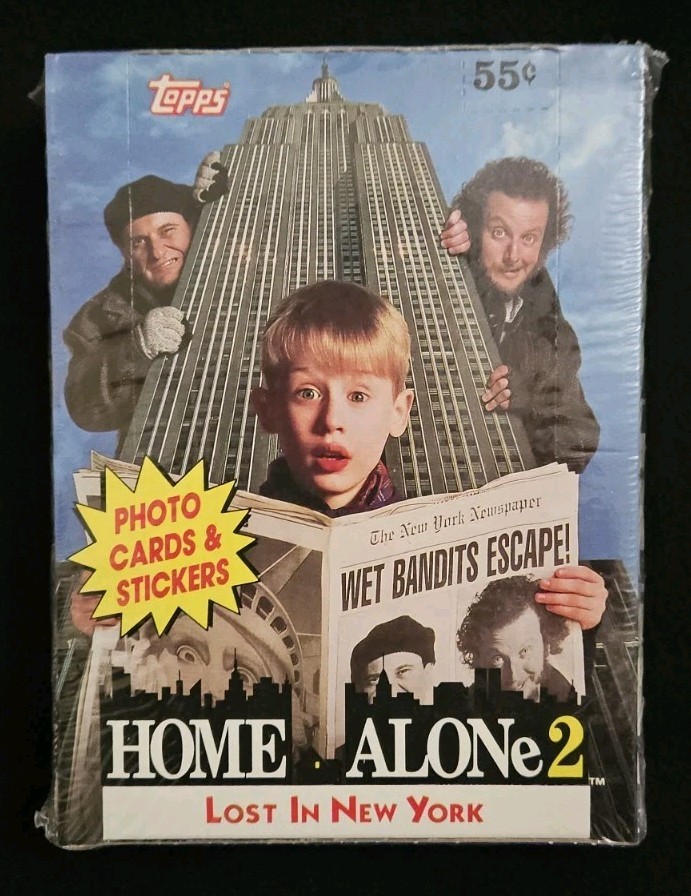 1992 Topps Home Alone 2 