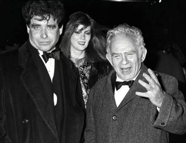 Jay McInernery Norman Mailer and Norris Church Mailer Historic Old Photo