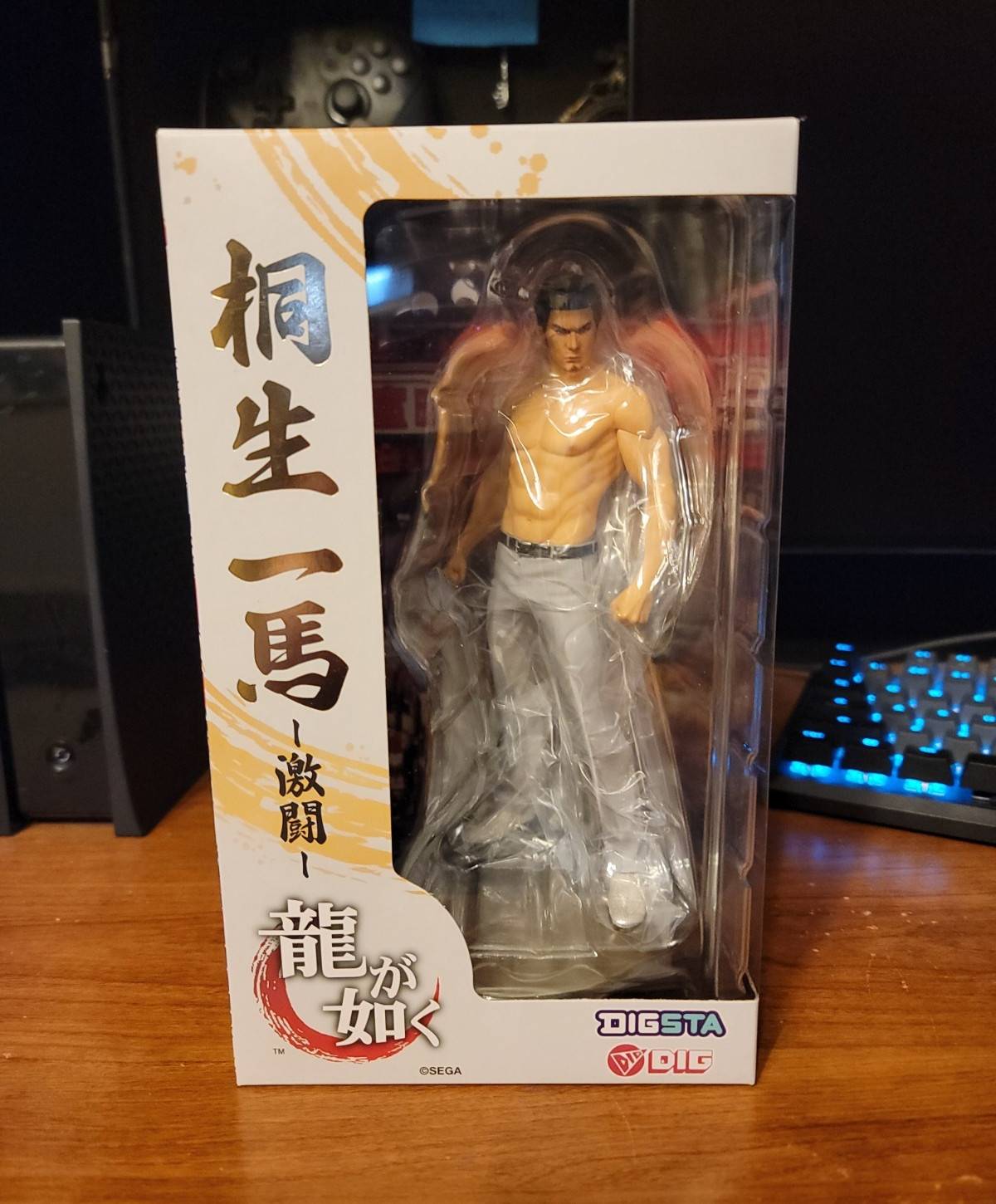DIGSTA Like A Dragon Yakuza Kazuma Kiryu - Fabric Art Extra Included
