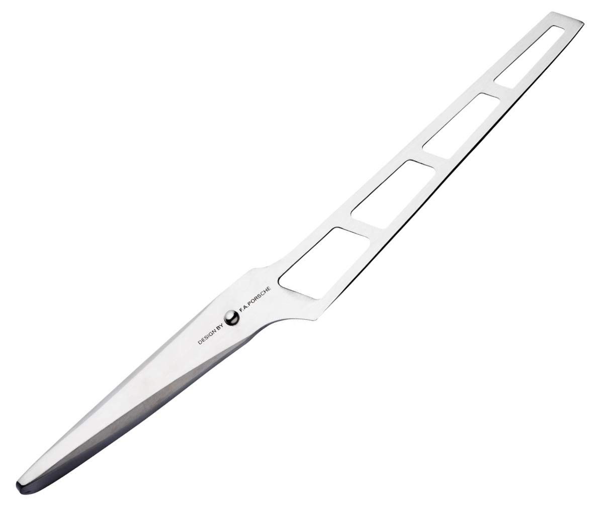Chroma Type 301 Designed By F.A. Porsche Cheese Knife P37, Silver