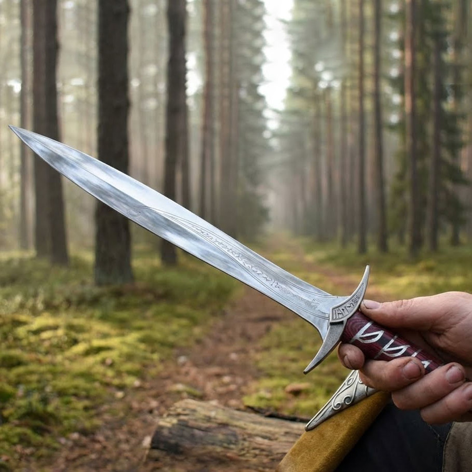 22” Handmade Sword of Bilbo – Fantasy Rings Inspired Movie Replica