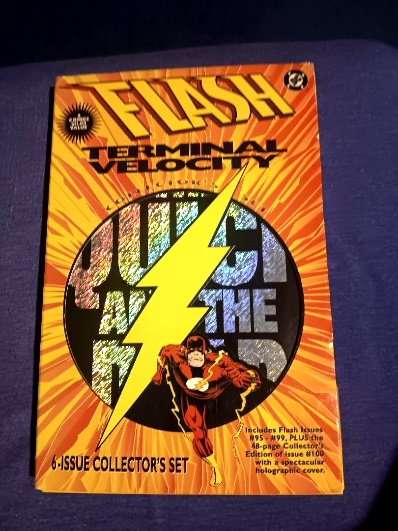 FLASH Terminal Velocity 6 issue set  