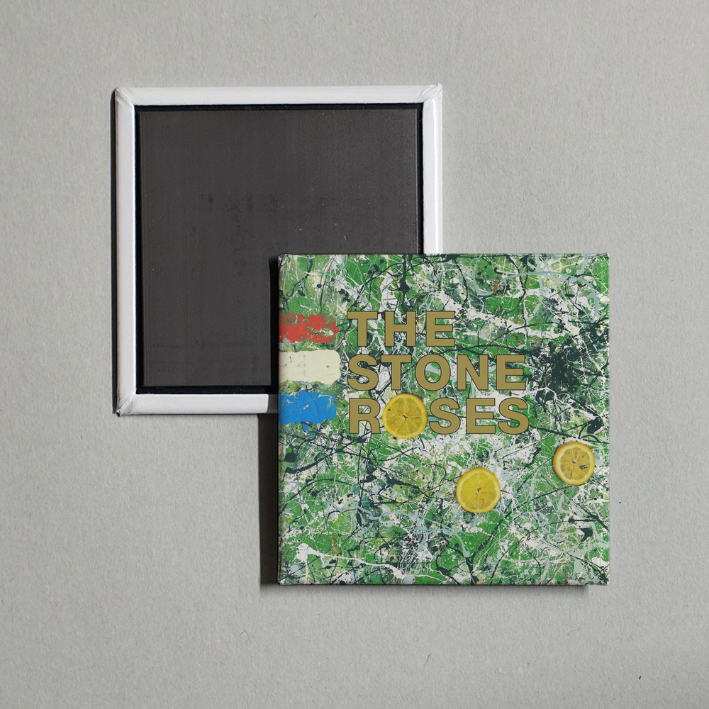 The Stone Roses - The Stone Roses Album Cover Locker Fridge Magnet