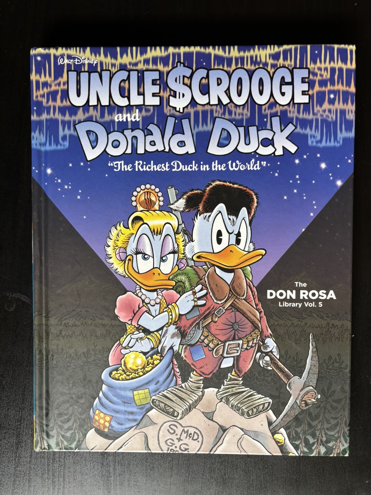 Don Rosa Library Vol. 5 Uncle Scrooge & Donald Duck 