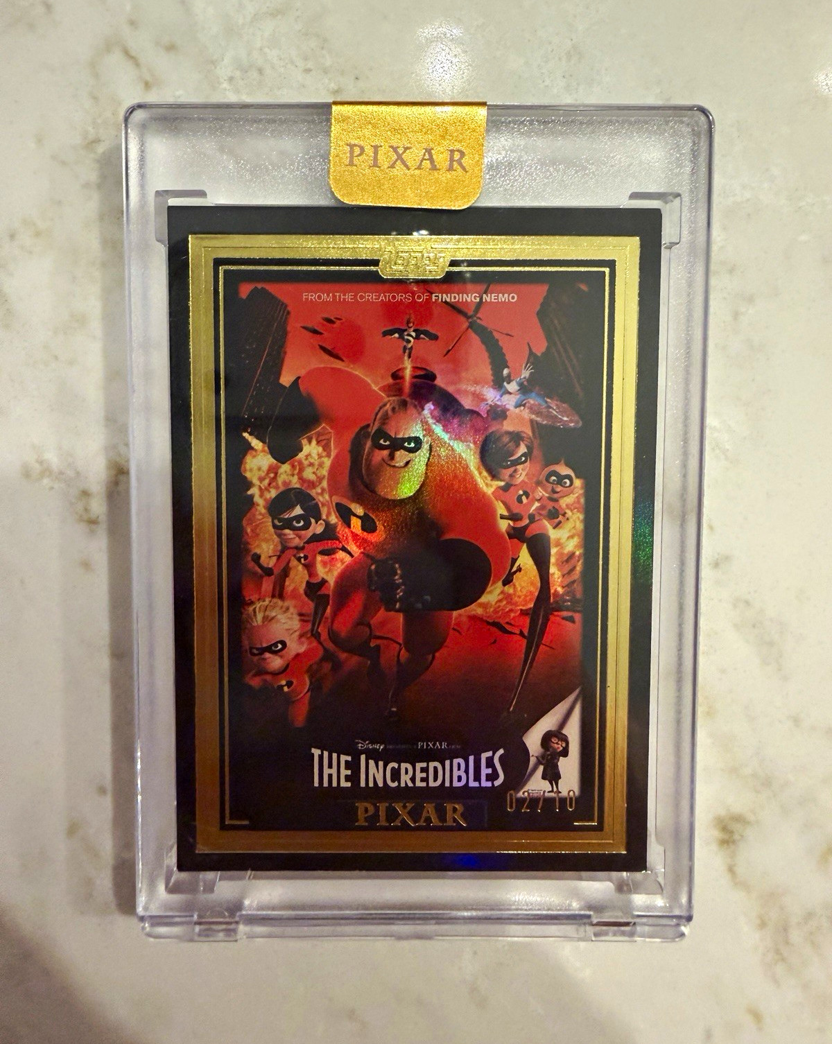 Topps Disney Pixar The Incredibles WA-6 \