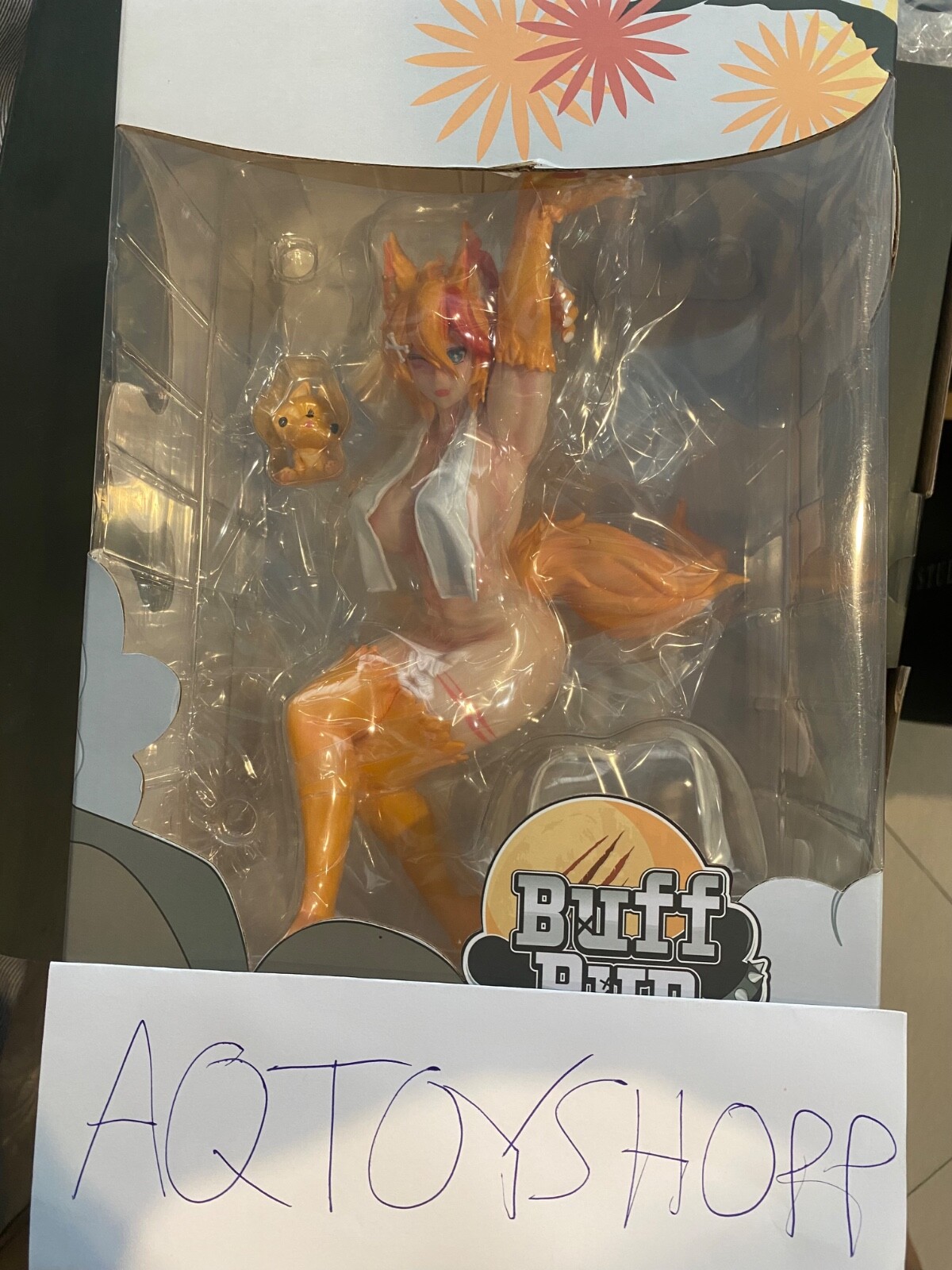 Novel Horizons Project Buffpup: Sauna Buffpup 1/7 Scale Figure BRAND NEW SEALED