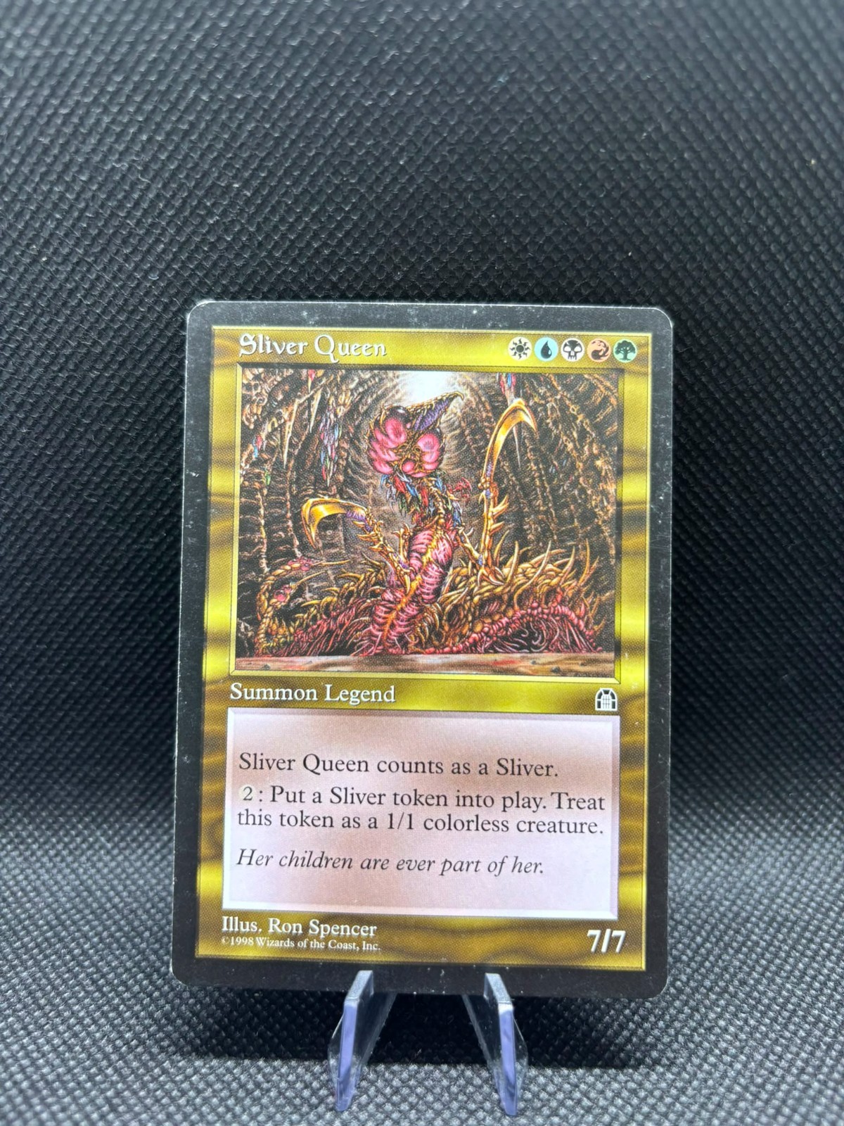 Sliver Queen - Mtg - Magic The Gathering Fortress English Version MP/Good