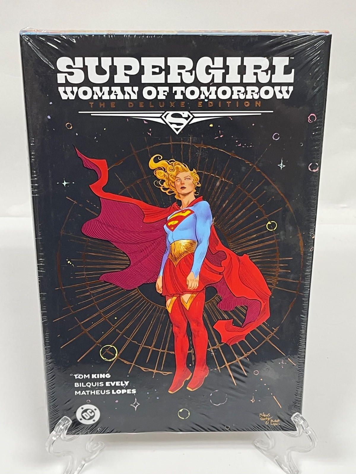 Supergirl Woman of Tomorrow The Deluxe Edition DC Comics HC Sealed
