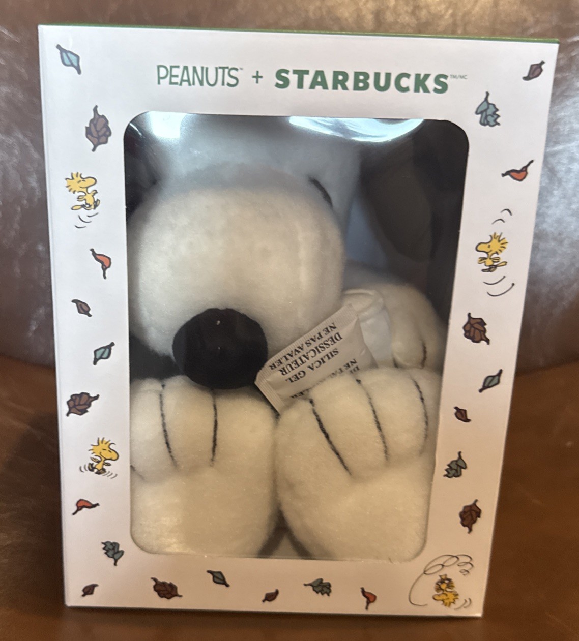 Brand New Snoopy Plush from the Peanuts x Starbucks drop (Still in the box)