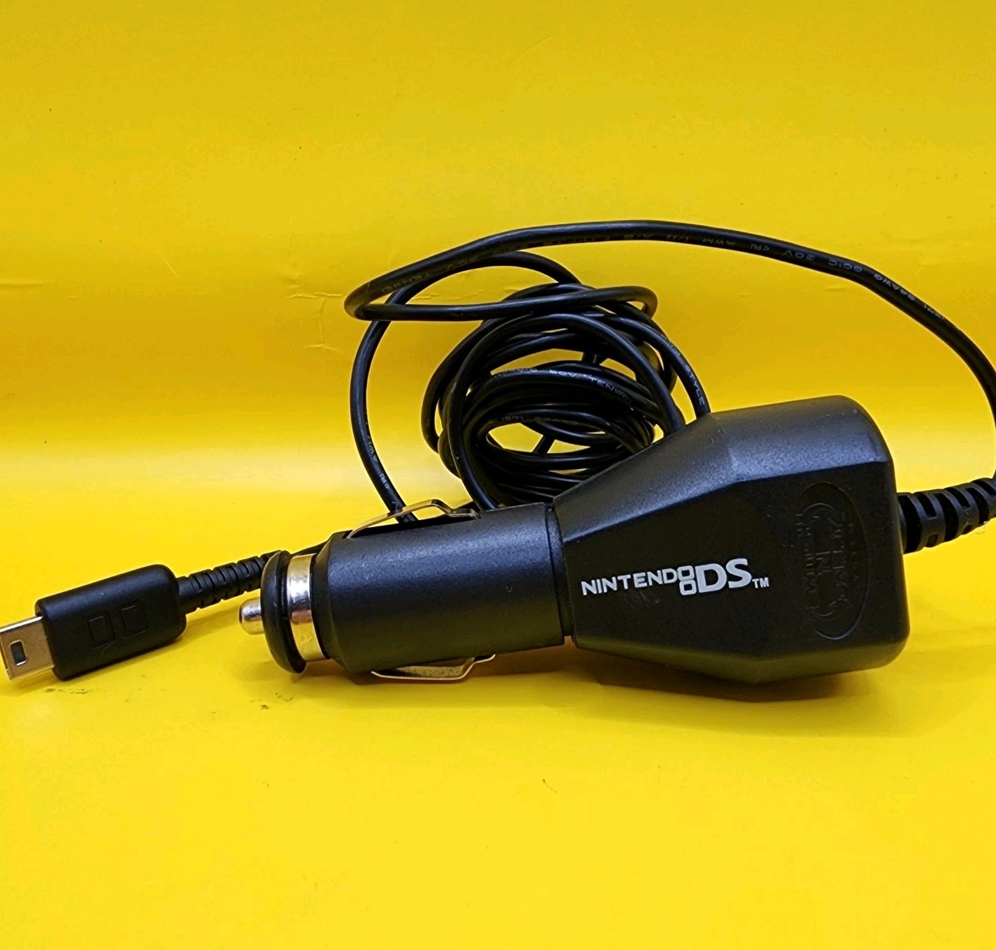 OEM Nintendo DS Car Charger Micro USB Black