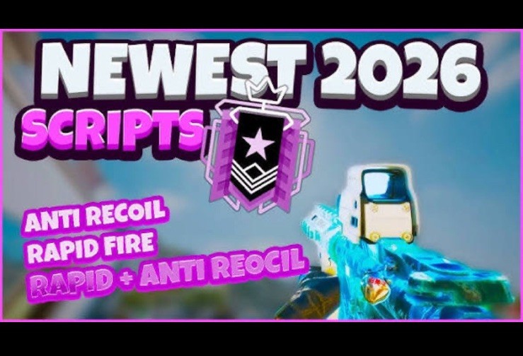 2026 R6 Scripts Anti Recoil + Rapid Fire Script Combo (Anti Recoil / Rapid Fire)