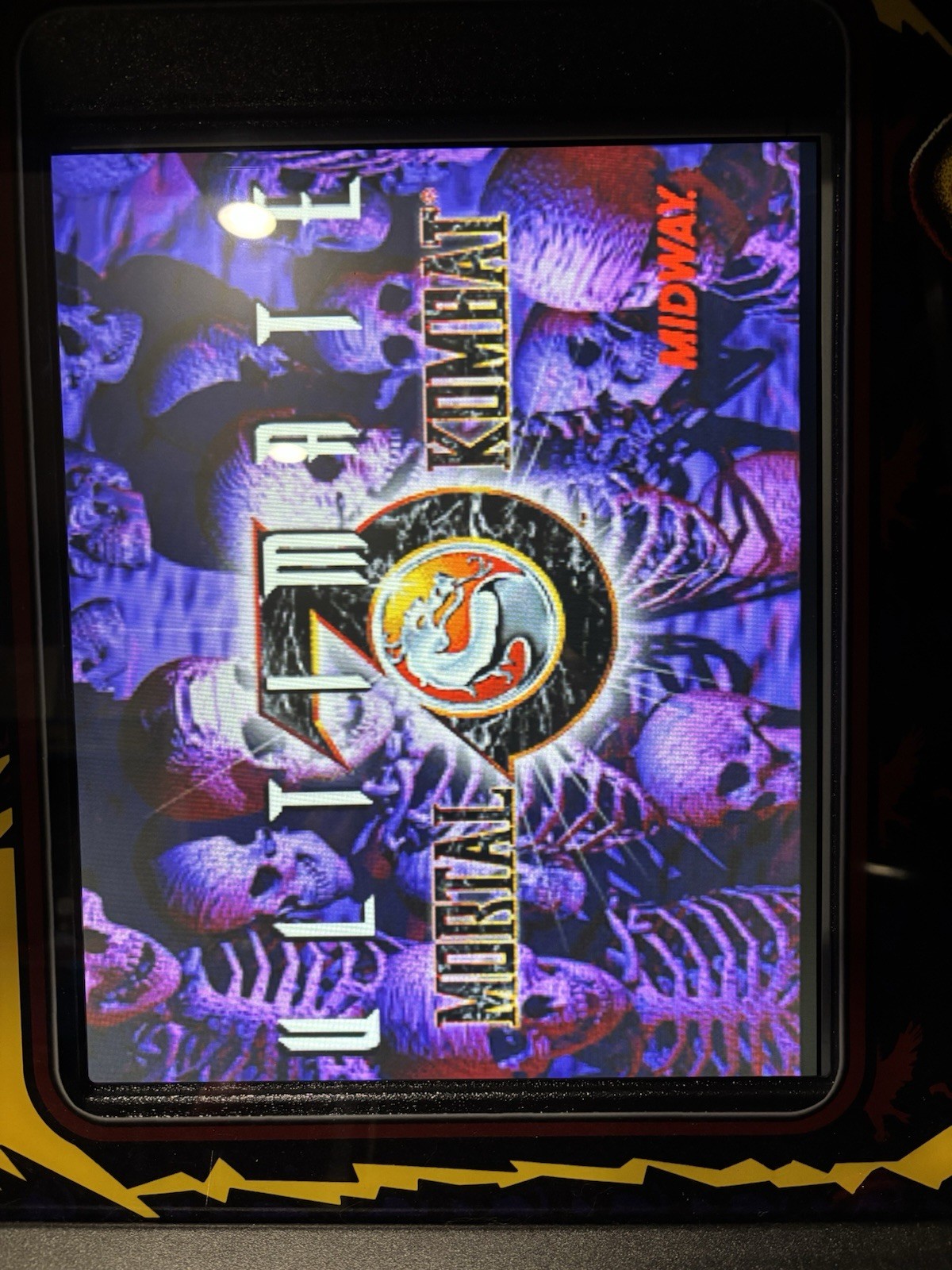 Midway Ultimate Mortal Kombat 3 Authentic Arcade PCB Working