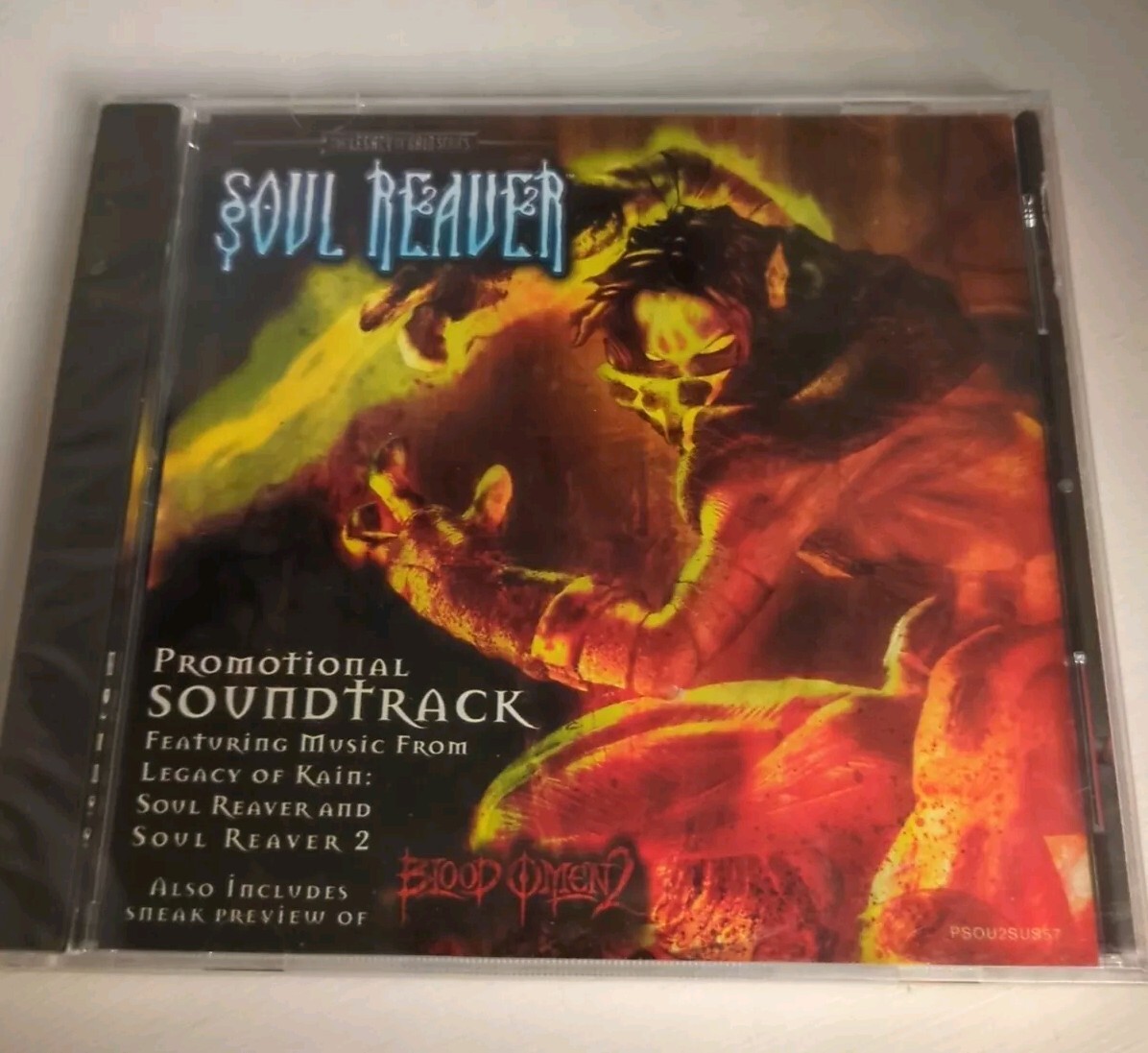 Legacy of Kain Soul Reaver Promotional Soundtrack NEW SEALED Rare Game Promo