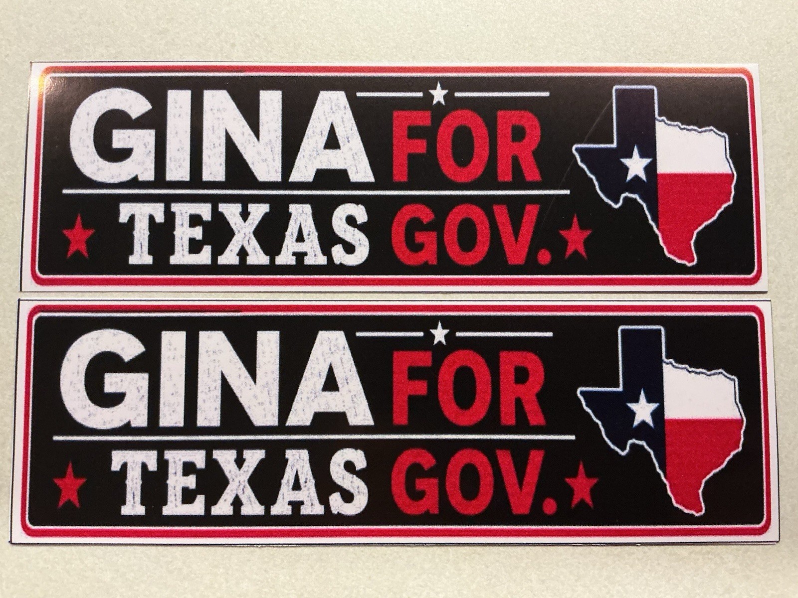 GINA HINAJOSA FOR TEXAS GOV.