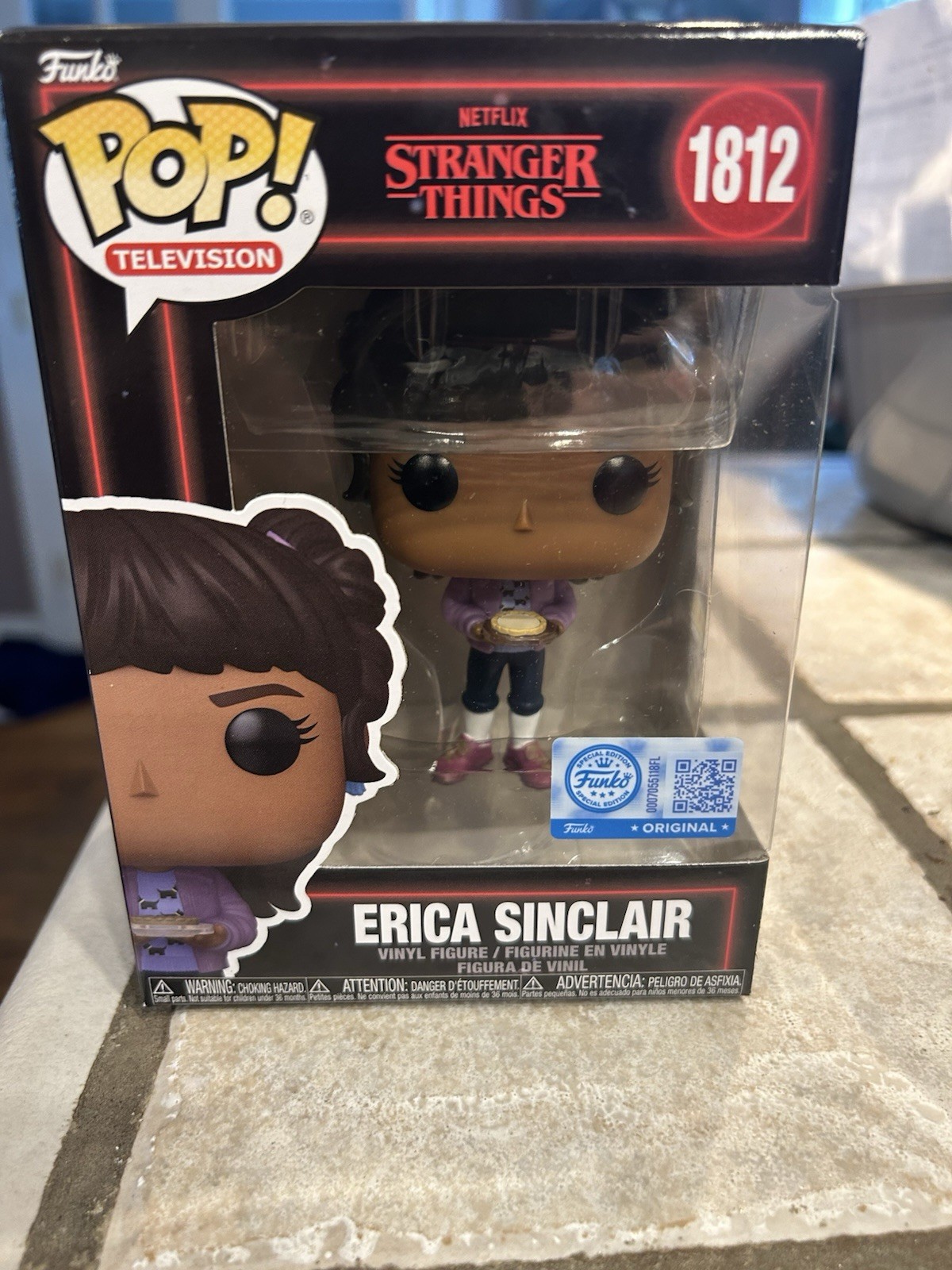 🔥Funko Pop Vinyl: Stranger Things - Erica Sinclair - Funko (Exclusive) #1812