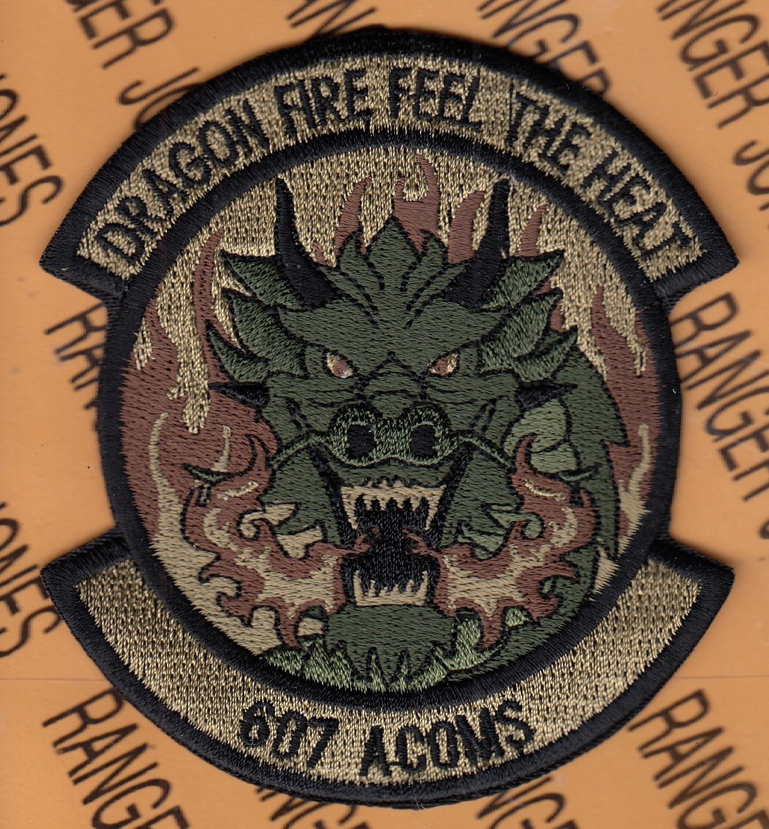 USAF Air Force 607th Air Communications Sq ACOMS ~3.75\