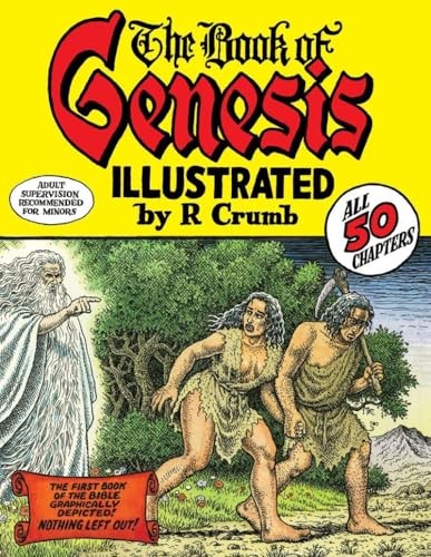 The Book of Genesis Illustrated by R Crumb
