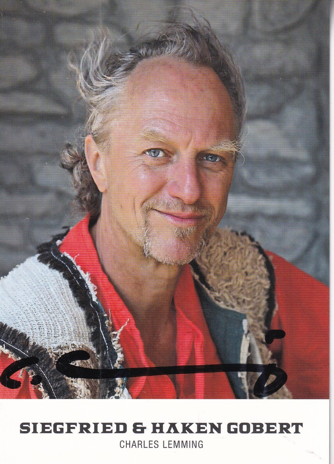 Autograph - Charles Lemming (Stoertebeker Festival 2018)