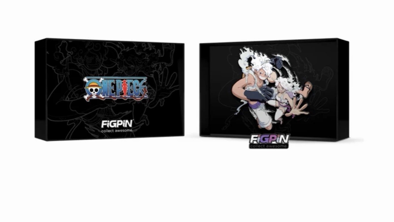 FIGPIN LUFFY & BONNEY XL (X102 + LX41) SDCC Exclusive