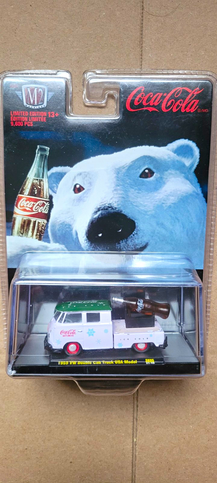 M2 2021 Coca-Cola Limited Ed 1959 VW Double Cab Truck
