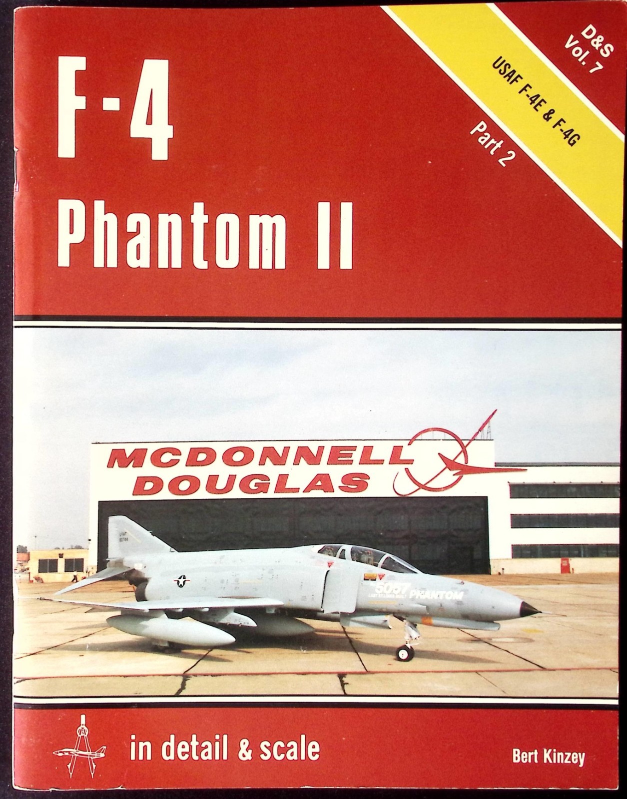 In detail & scale - F-4 Phantom II Part 2 : USAF ... F-4E & F-4G