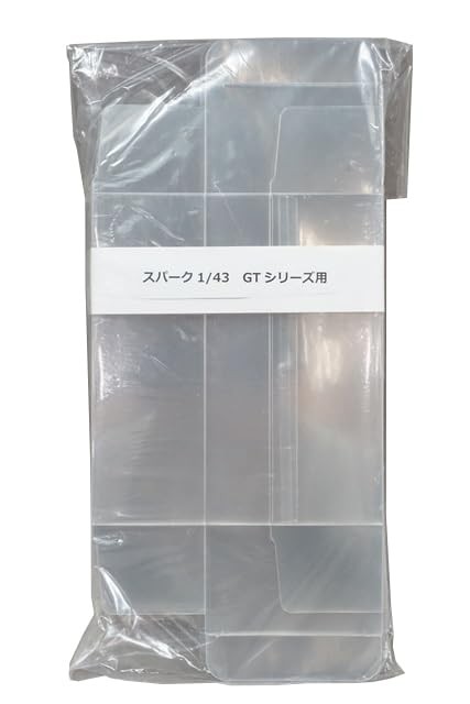 Spark 1/43 Super Gt Protective Clear Cases (20 Pieces Per Pack)_